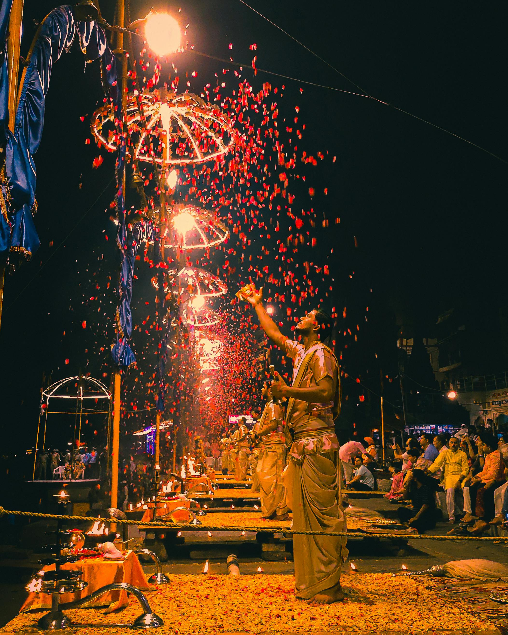 Evening Ganga Aarti