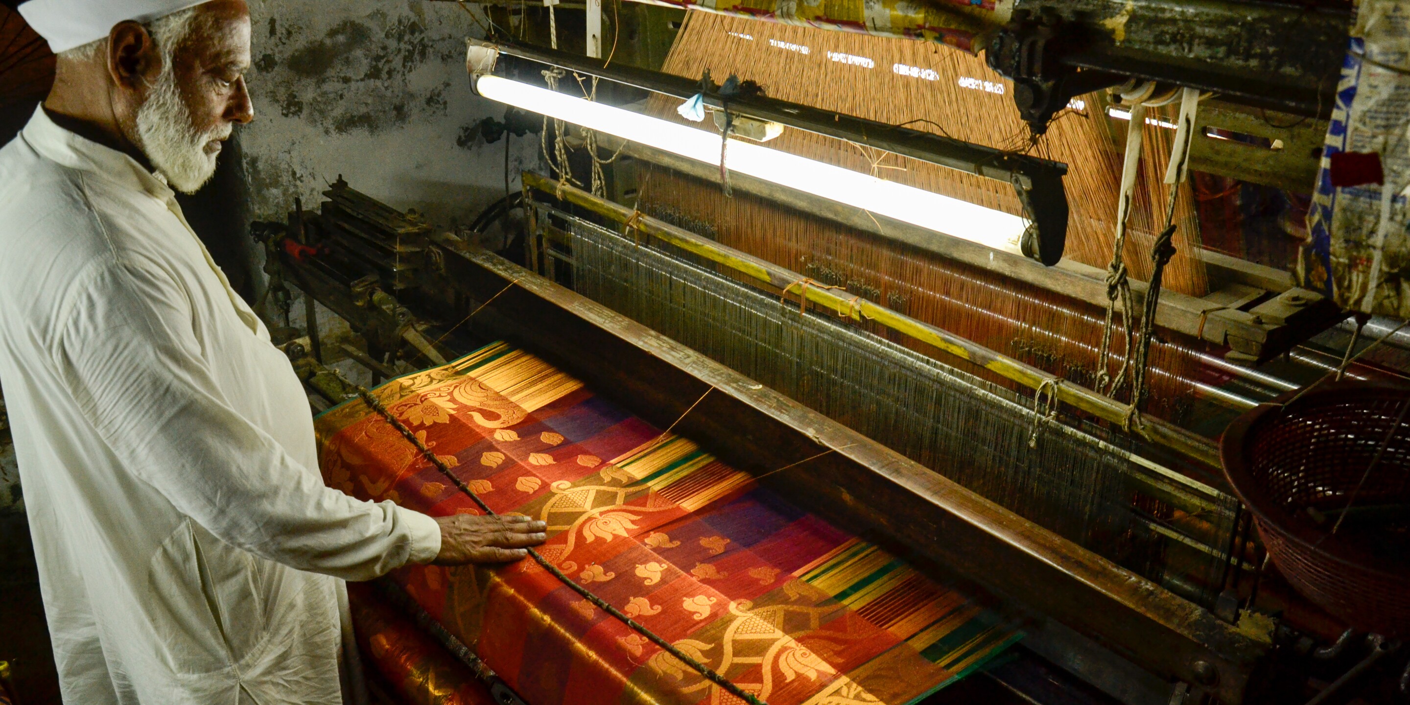 Banarasi Silk Weaving